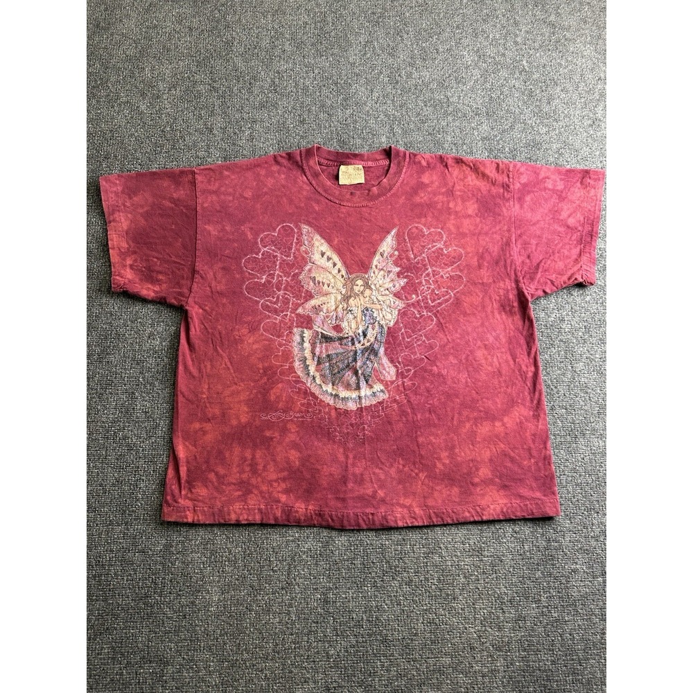 Womens 2004 The Mountain Amy Brown Fairy Tie Dye Made in USA, Size XL - Picture 1 of 8